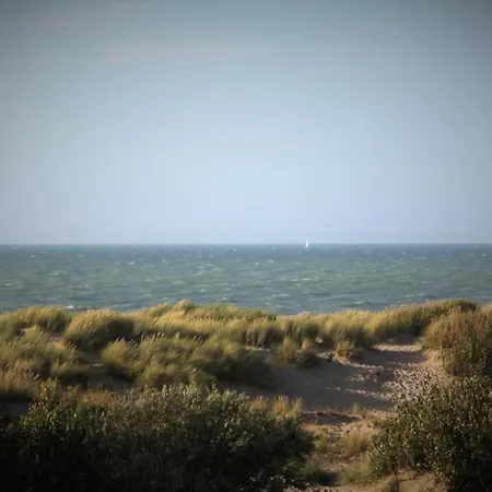 Apartment Balcony Views & Comfort De Haan